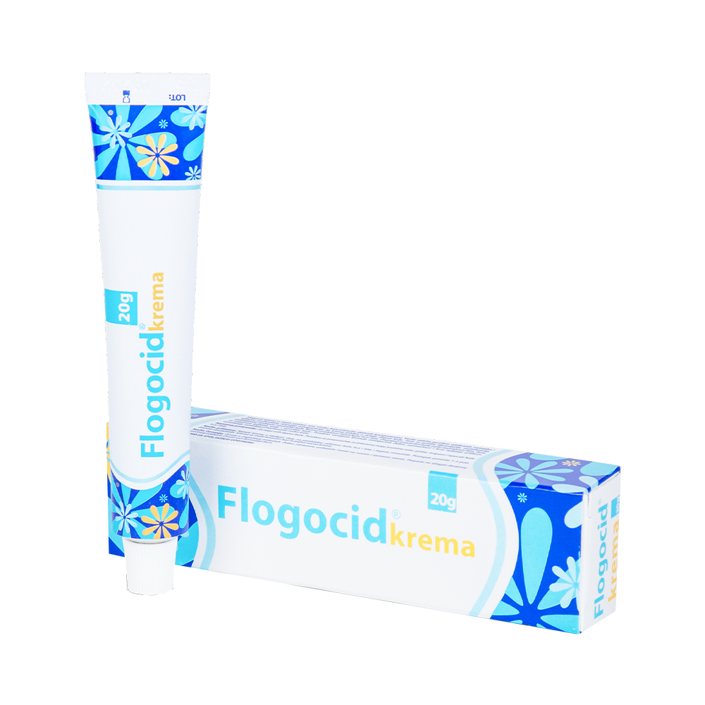 Flogocid krem 20g против кожни иритации