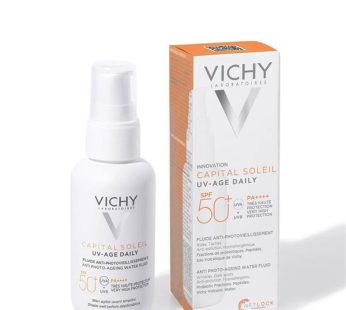 VICHY CAPITAL SOLEIL флуид за заштита од сонце со anti-age ефект и висок заштитен фактор SPF 50 – 40 ml