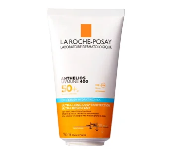 LA ROCHE ANTHELIOS хидратантно млеко за лице и тело со SPF 50 150 ml