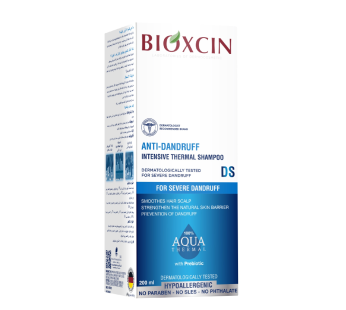 BIOXSINE АКВА ТЕРМАЛ шампон за себороичен дерматит ДС 200ml