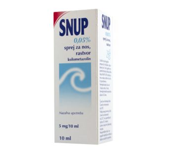 SNUP 0.05% NASAL 10ml спреј
