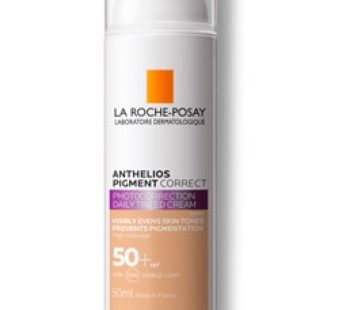 LA ROCHE Anthelios Pigment Correct Daily Tinted Cream SPF50+ 50ml-light