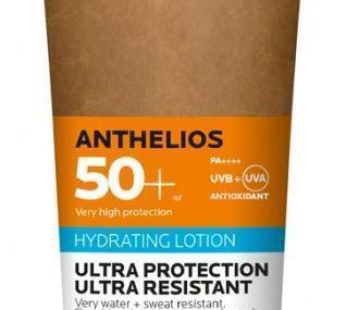LA ROCHE ANTHELIOS SPF 50  ECOTUB лосион 250ml