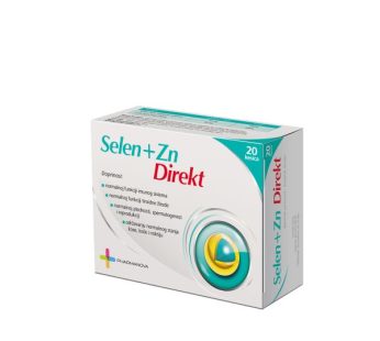Selen+Zink Direkt селен + цинк директ 20 кесички