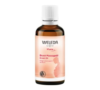WELEDA Масло за масажа на гради при лактација, 50ml