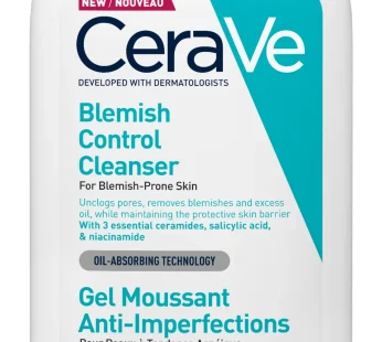 CeraVe BLEMISH CONTROL CLEANSER-гел за чистење на кожа склона кон неправилности 236ml