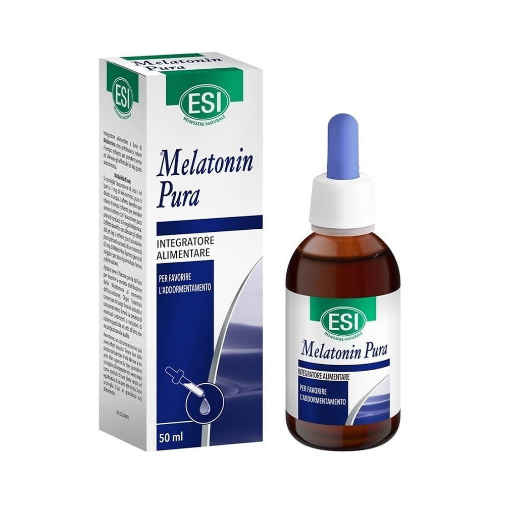 ESI Мелатонин пура капки, 50 мл