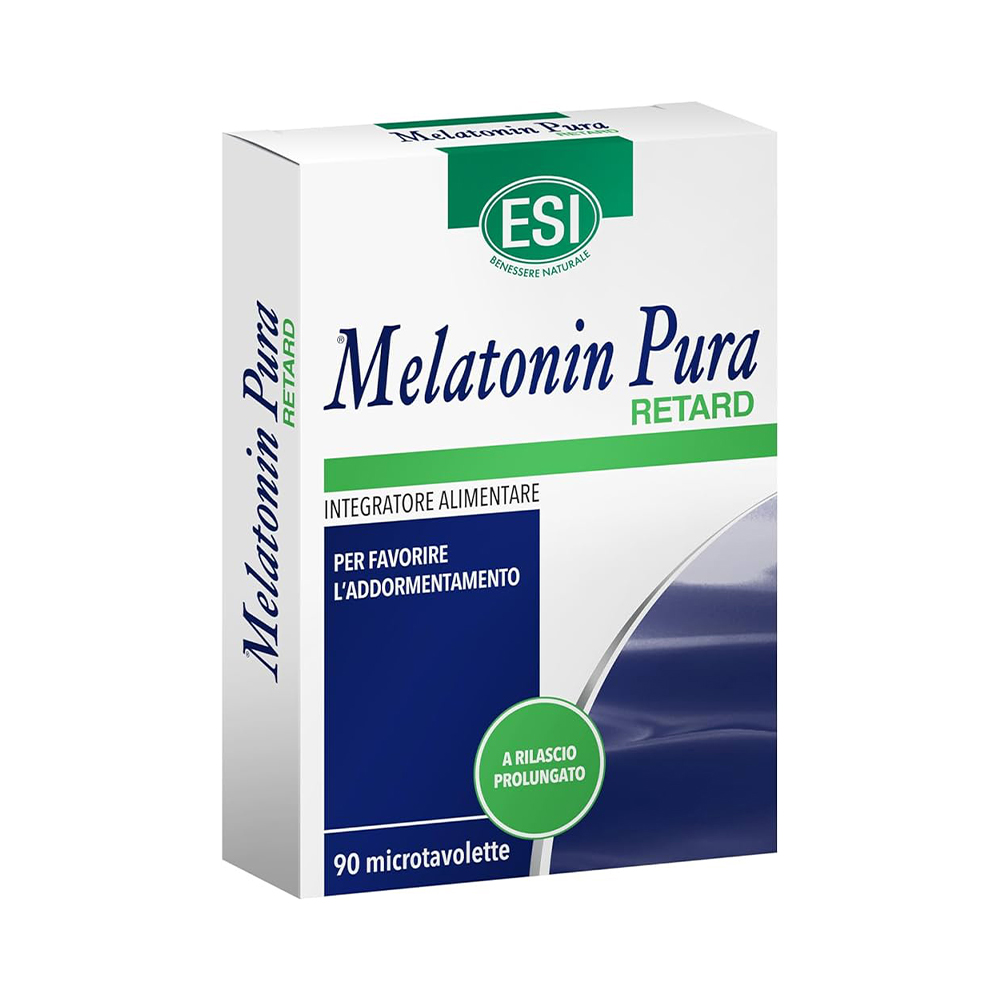 ESI Мелатонин пура ретард, 1mg X 90 таблети