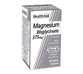 Magnesium Bisglycinate 375mg / 60 таблети