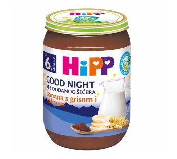 HIPP Какао и банана 190gr