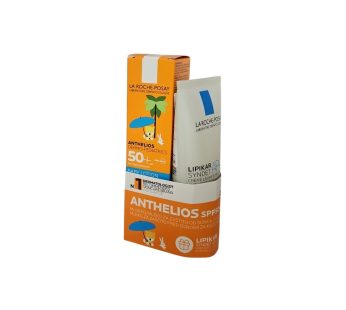 LA ROCHE Промотивен сет Anthelios baby лосион 50ml + Lipikar Syndet AP+ 100ml