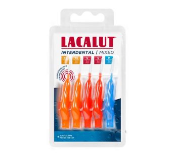 LACALUT Микс интердентална четка x5