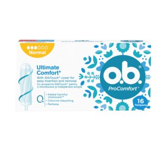 O.B. Тампони „ProComfort“ Нормал 16/1