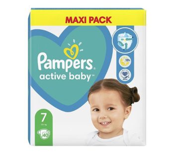PAMPERS 7 ПЕЛЕНИ над 15kg/40