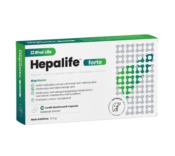 Hepalife forte, 30 капсули
