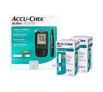 Accu Chek Instant ленти х 2 + апаратче гратис