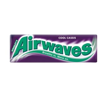 Airwaves мастики со вкус на црна рибизла 10 мастики