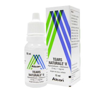 TEARS NATURALE II вештачки солзи 15 мл