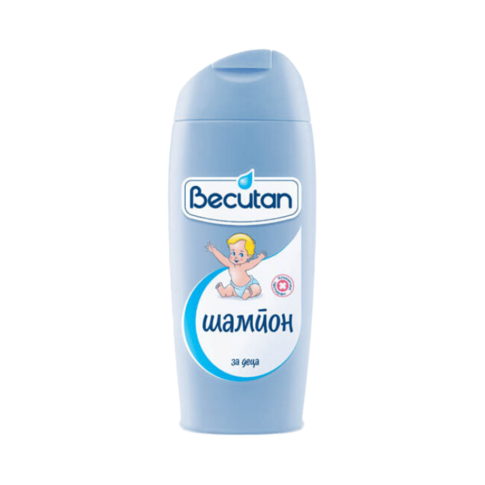 АЛКАЛОИД BECUTAN ШАМПОН ЗА ДЕЦА 400ml