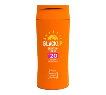 АЛКАЛОИД BLACK UP МЛЕКО ЗА СОНЧАЊЕ СПФ 20 135ml