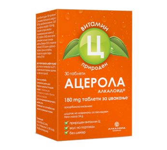 АЦЕРОЛА АЛКАЛОИД 180 MG