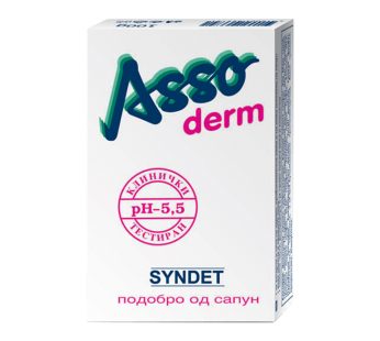 АЛКАЛОИД ASSO-DERM СИНТЕТСКИ САПУН 100 g