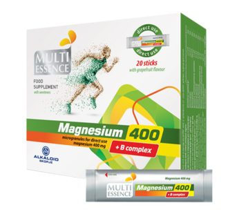 АЛКАЛОИД МАГНЕЗИУМ 400 + Б КОМПЛЕКС