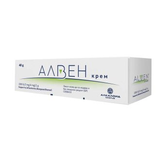 ALKALOID Алвен 300 ИЕ крем, 40 г