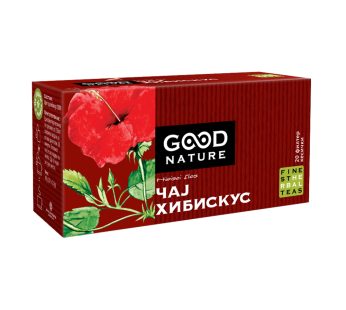 АЛКАЛОИД ЧАЈ ХИБИСКУС ФИЛТЕР 20 x 2g