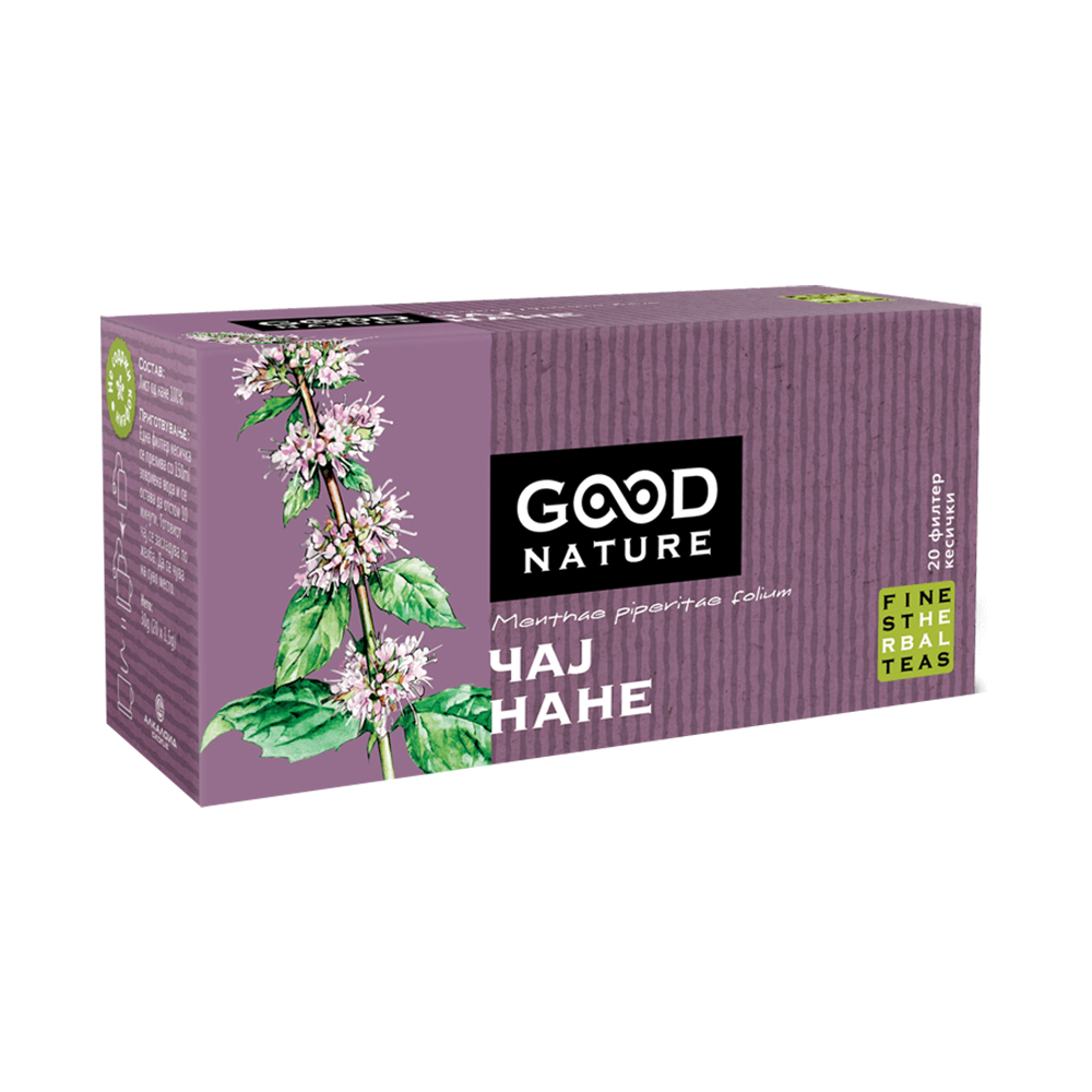 АЛКАЛОИД ЧАЈ НАНЕ ФИЛТЕР 20 x 1,5g