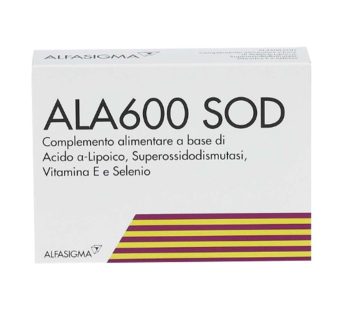 ALA600 SOD, 20 таблети