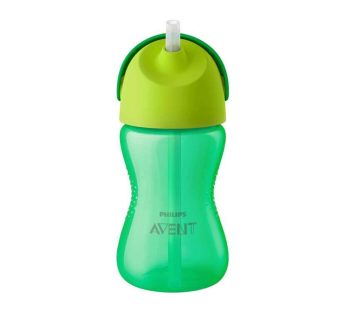 AVENT шише со клунче 300мл 9+ момче 802/01