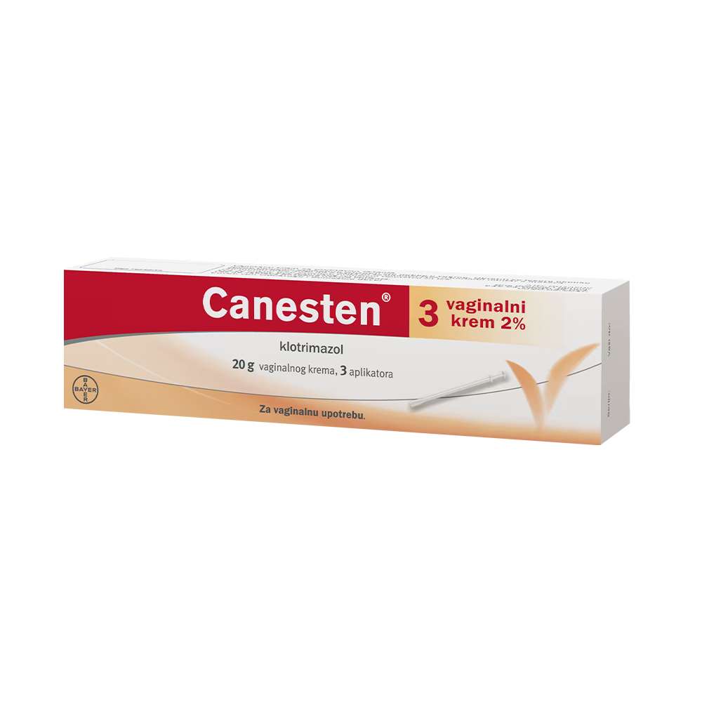 CANESTEN vaginalen krem 20 g 2 %