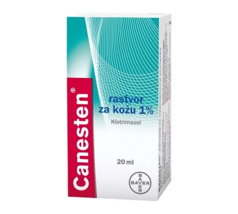 CANESTEN rastvor 20 ml (1%)