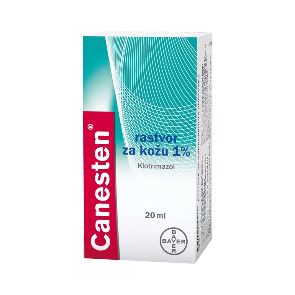 CANESTEN rastvor 20 ml (1%)