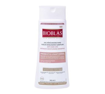 BIOBLAS PROBIOTIK+PANTENOL шампон 360мл