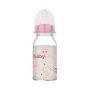 BABY NOVA 44606 стаклено шише 120мл со силиконска цуцла