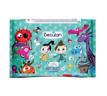 Светот на Биби – Влажни марамчиња, 24 парчиња