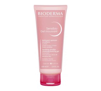 BIODERMA Sensibio Gel Moussant 100ml