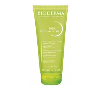 BIODERMA Sebium Gel moussant actif 200ml
