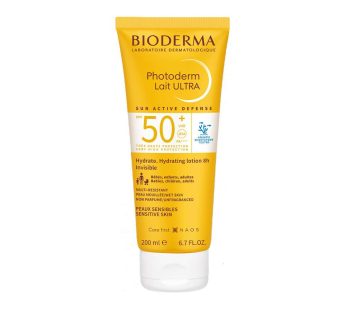 BIODERMA Photoderm Lait ULTRA SPF 50+ 200ml