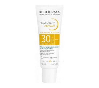 BIODERMA Photoderm AKN Mat SPF 30 40ml SPF 30/ UVA 13