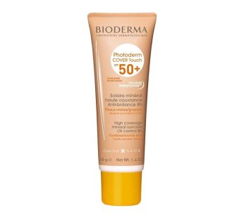 BIODERMA Photoderm COVER Touch SPF 50+ 40ml Крем со многу висока заштита