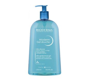 BIODERMA Atoderm Gel Douche 1L Нежен гел за туширање. Без сапун