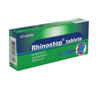 BOSNALIJEK Риностоп таблети 10 x(25,1 mg+2,54 mg +61,20 mg)