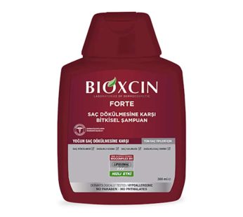BIOXCIN ДЕРМАГЕН ФОРТЕ шампон 300ml