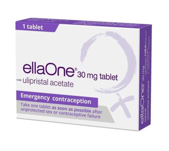 EllaOne Ургентна контрацепција 30 мг, 1 таблета