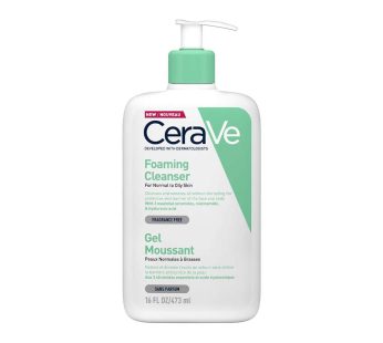 CeraVe FOAMING FACIAL CLEANSER пенлив гел за чистење 473ml