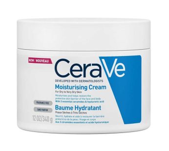 CeraVe MOISTURIZING CREAM-хидрантен крем 340ml