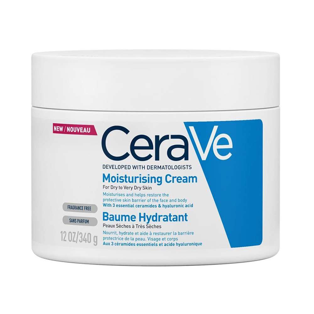 CeraVe MOISTURIZING CREAM-хидрантен крем 340ml